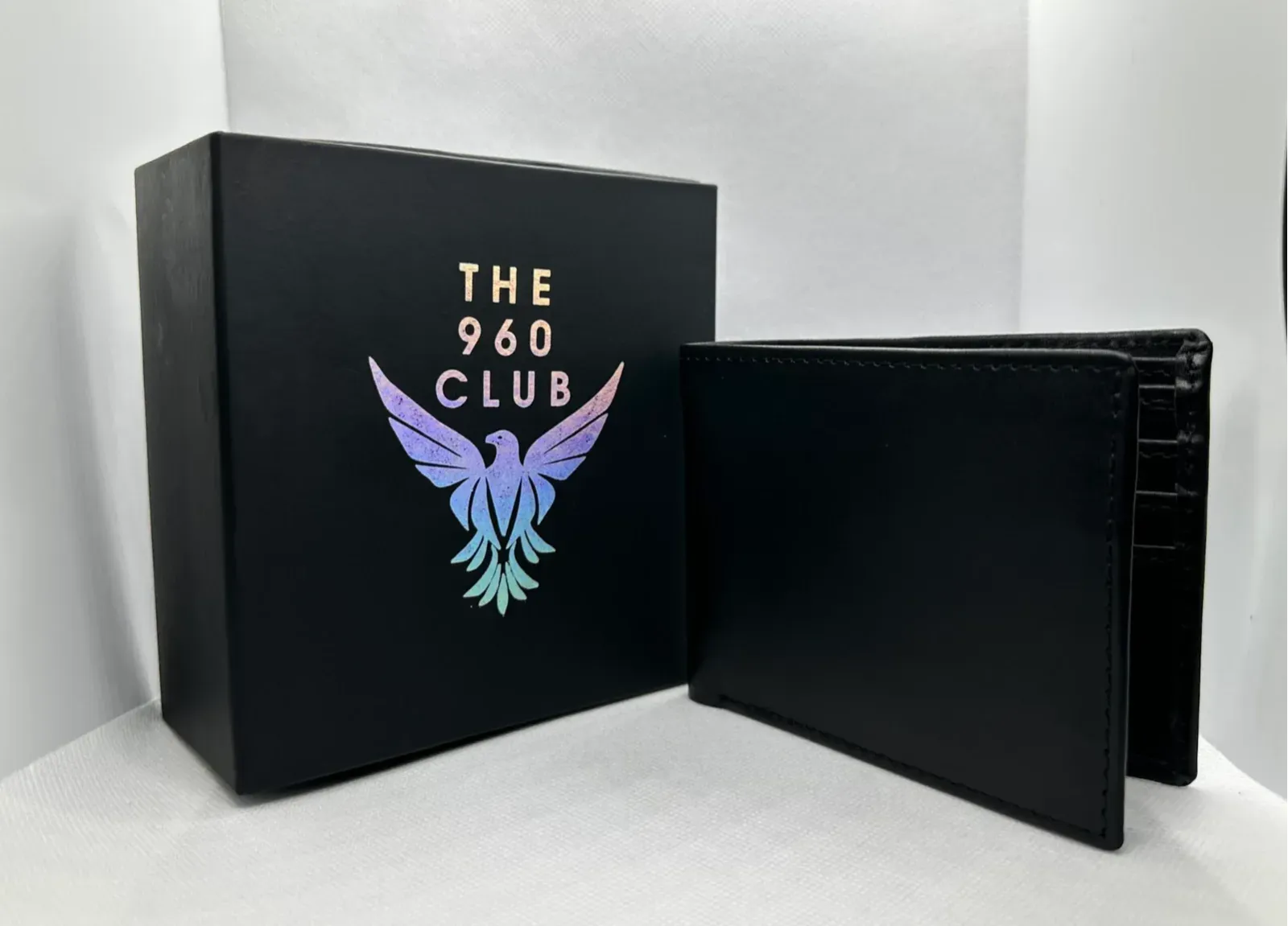 Premium Smooth Leather Wallet (Black)