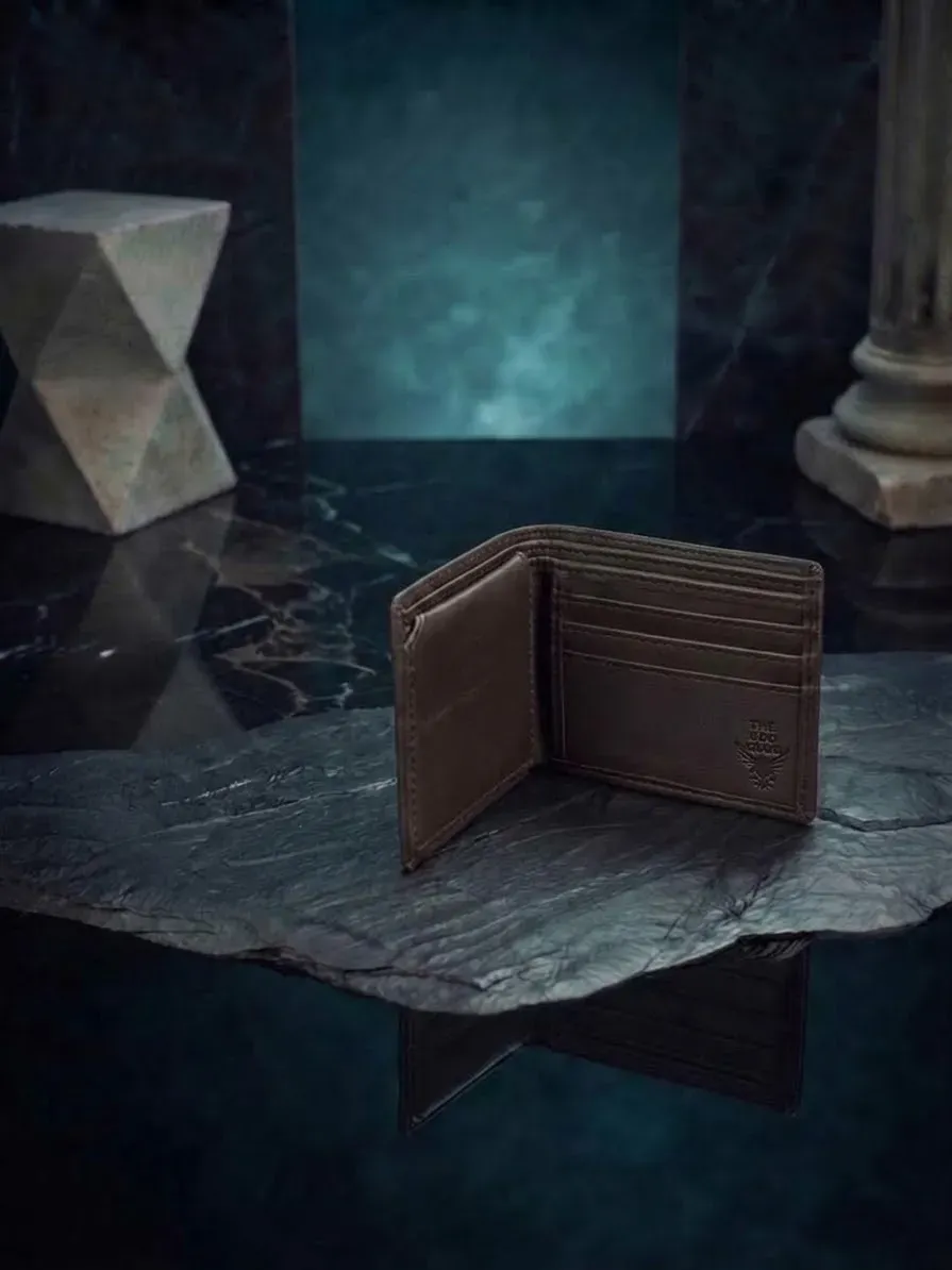 Umber Brown Premium Leather Wallet 