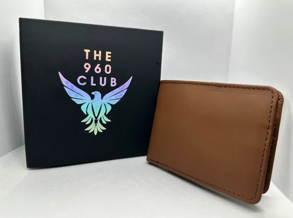 Premium Smooth Leather Wallet (light Brown)