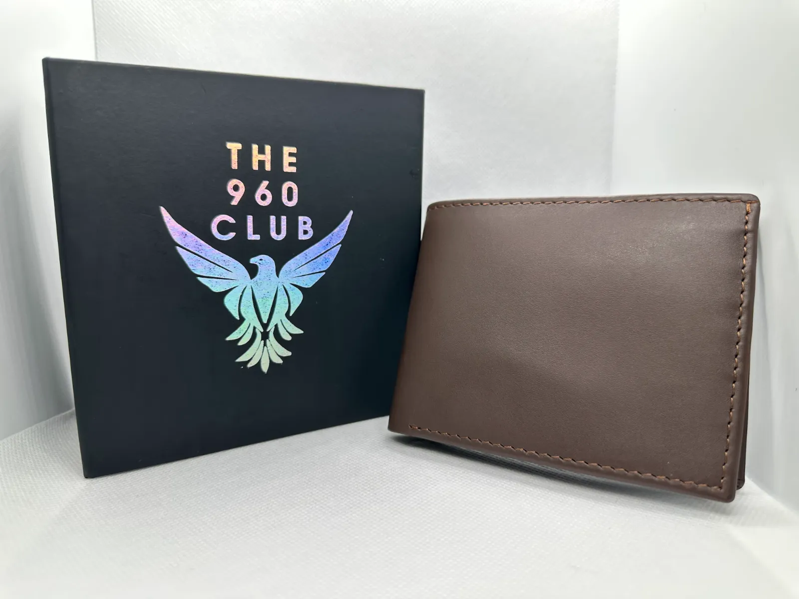 Umber Brown Premium Leather Wallet 