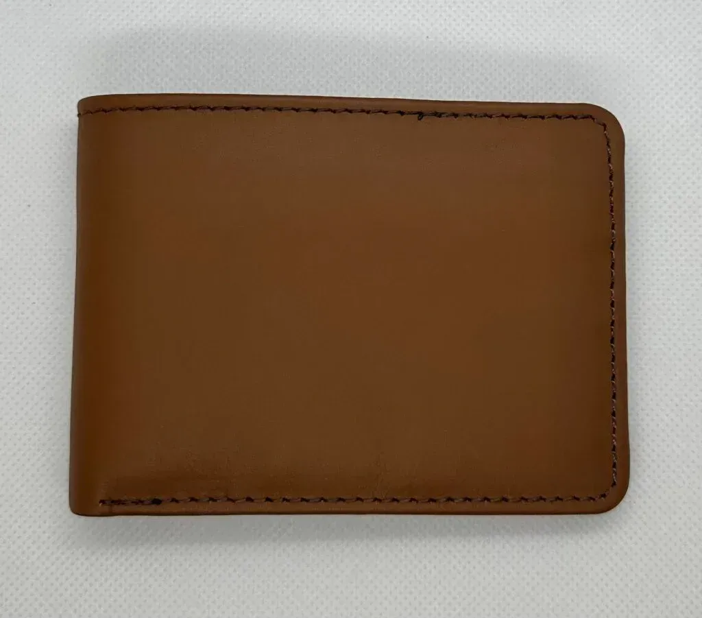 Premium Smooth Leather Wallet (light Brown)