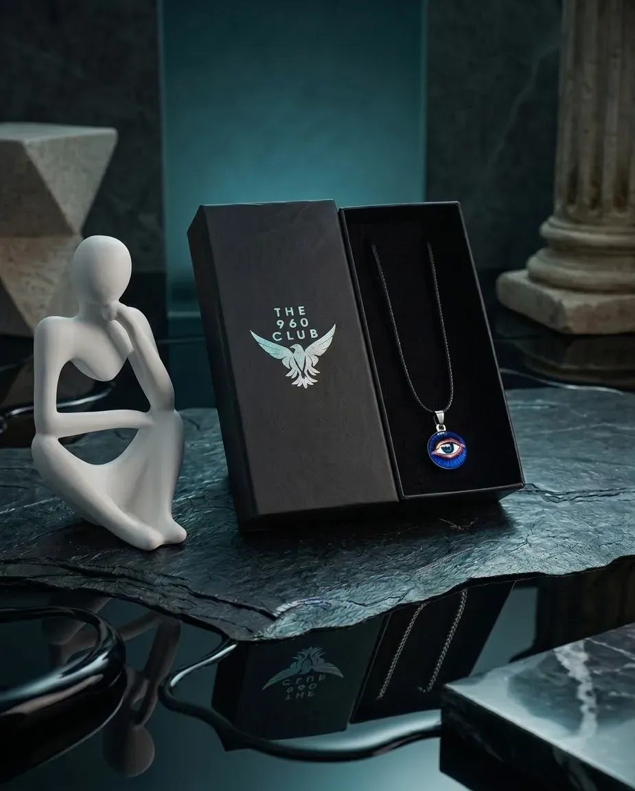 Eye Chain (Dark Blue)
