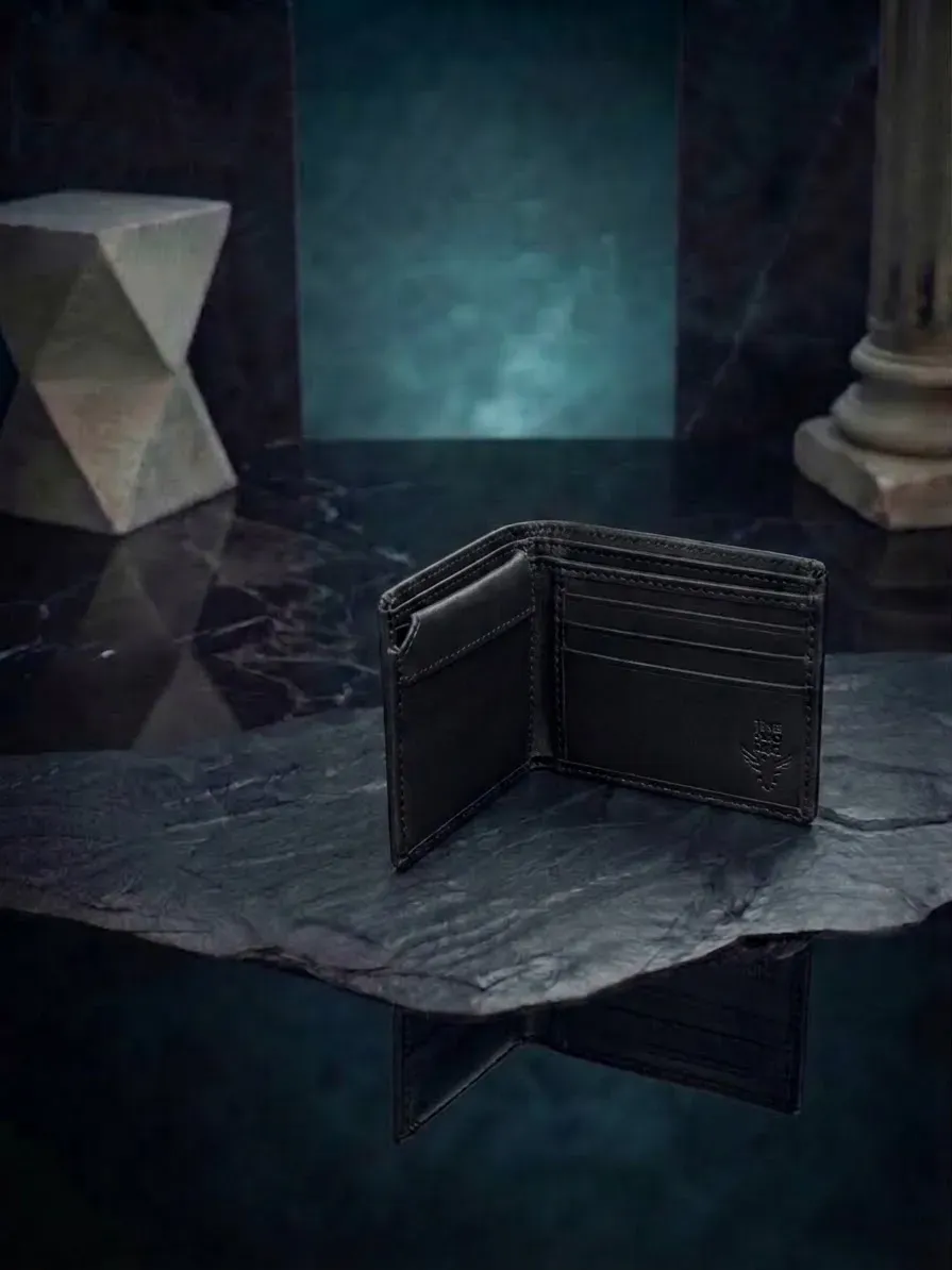 Premium Slim and Smart Wallet (Black)