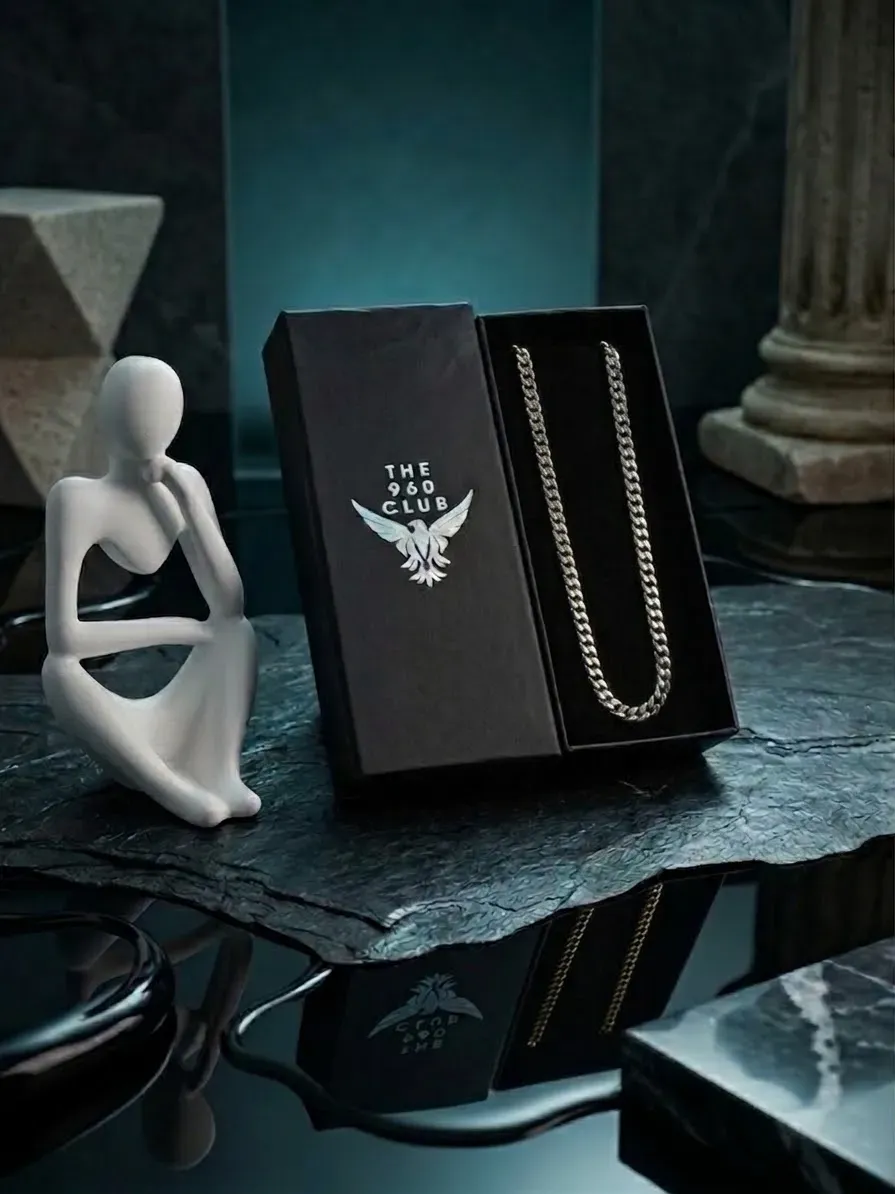 Cuban Neck Chain (Silver)