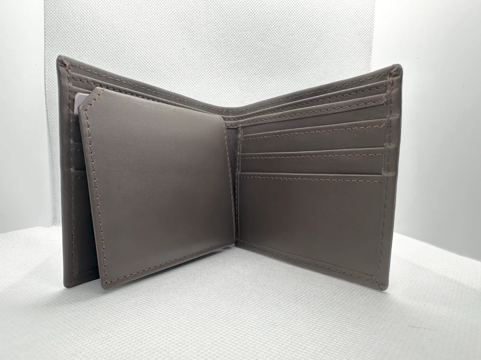 Umber Brown Premium Leather Wallet 