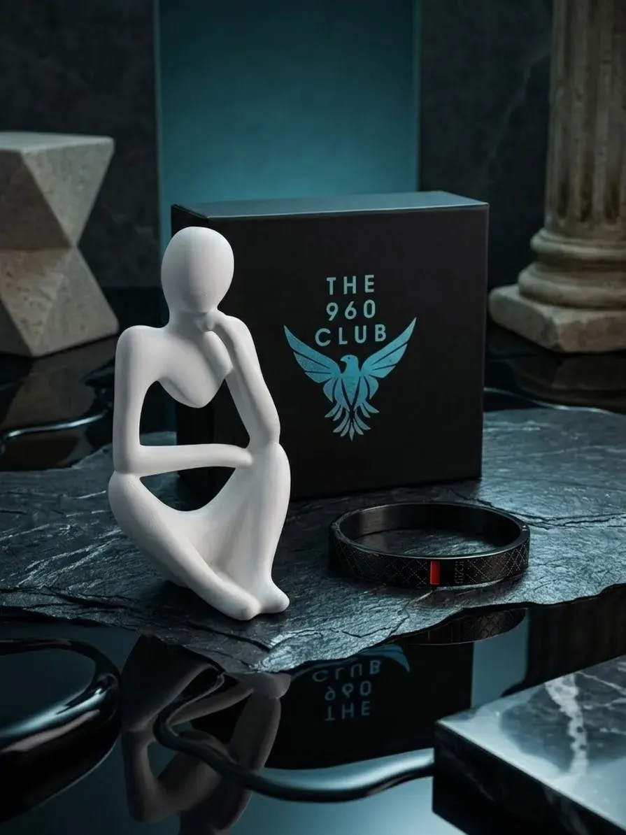 Imperial Black Cuff Bracelet