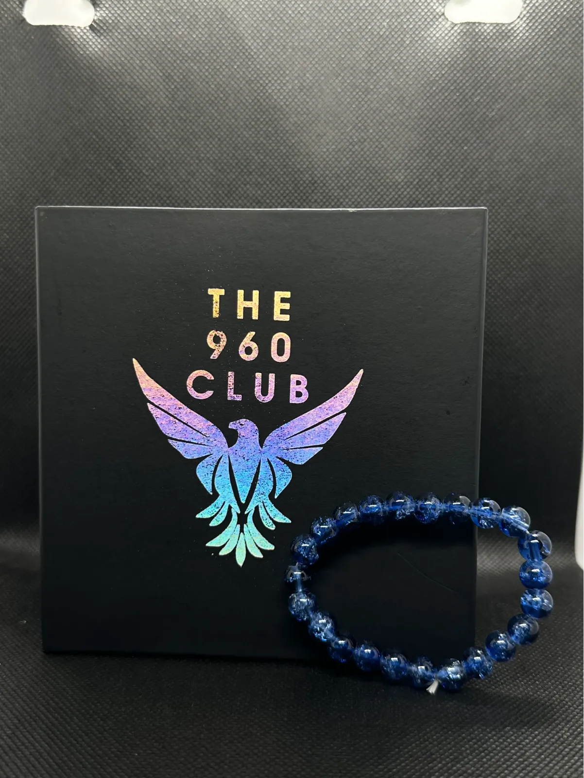 Aqua Blue Beads Bracelet