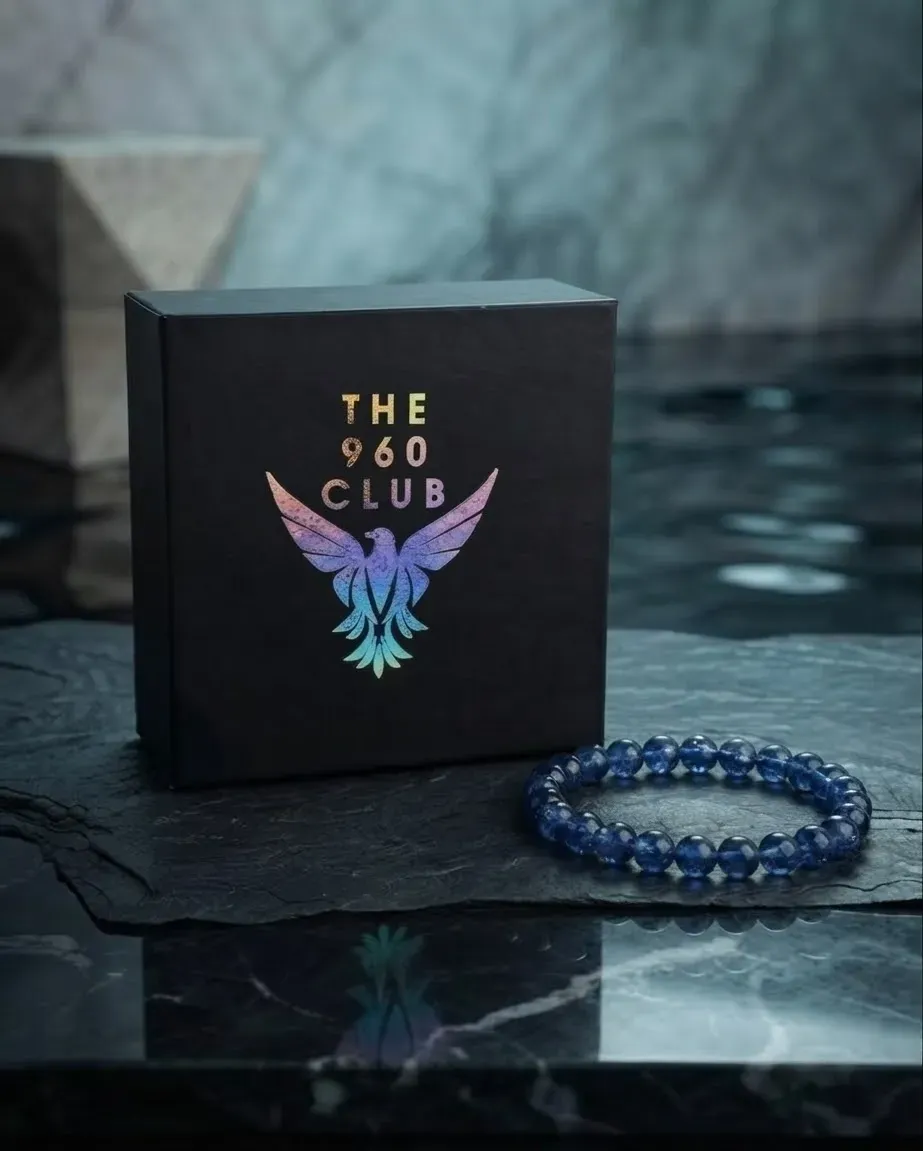 Aqua Blue Beads Bracelet