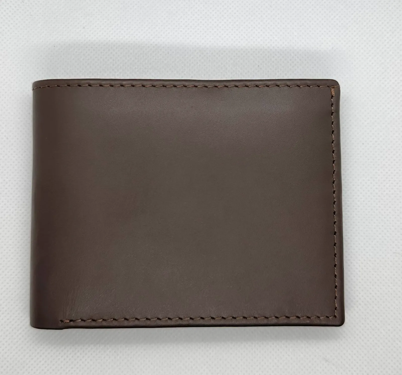 Umber Brown Premium Leather Wallet 