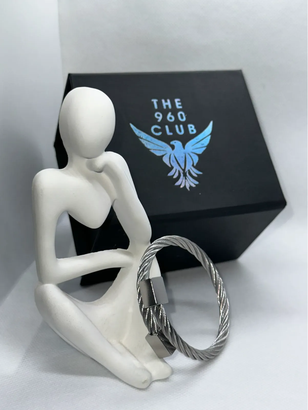 Silver Cable Bracelet