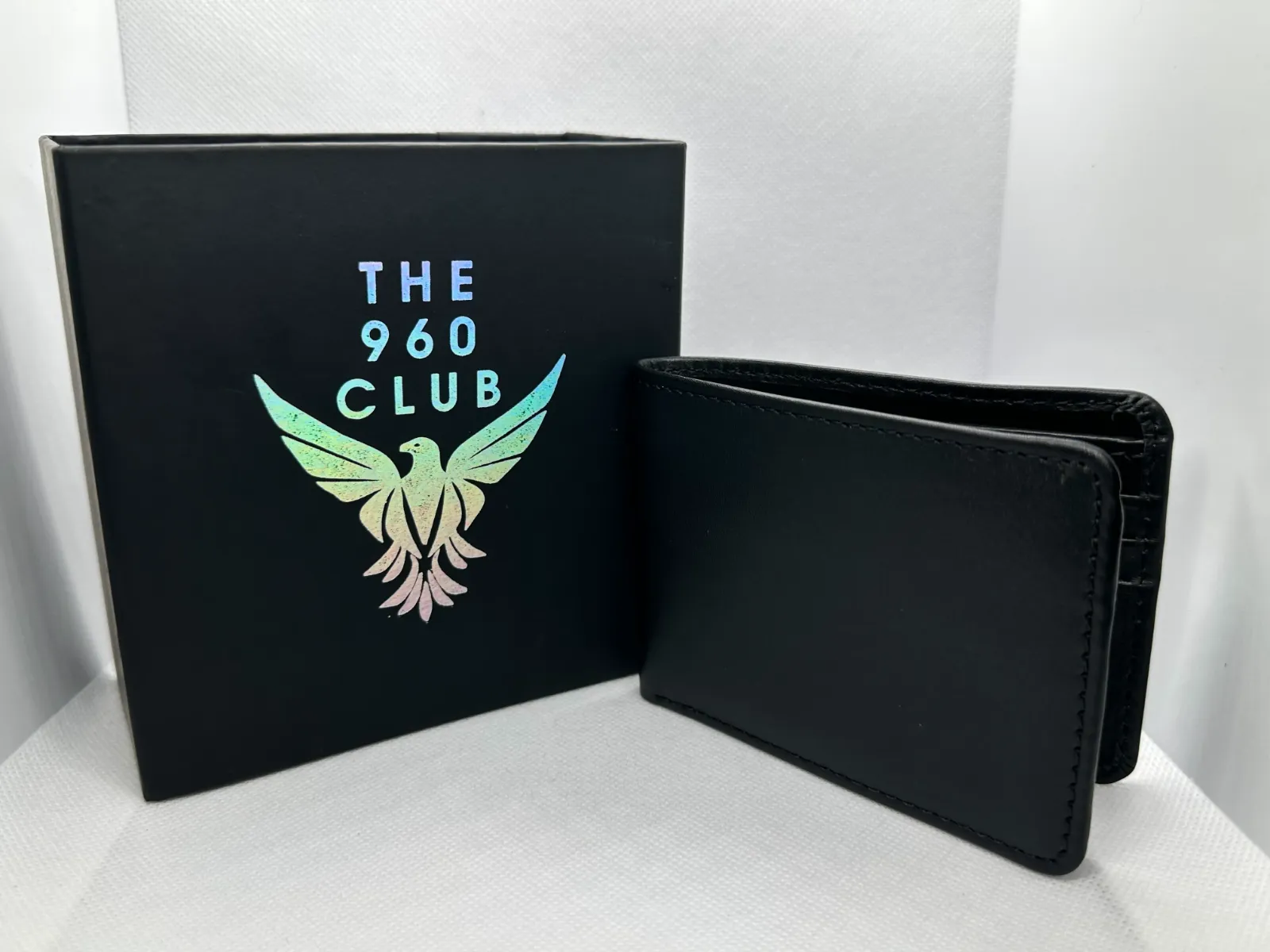 Premium Slim and Smart Wallet (Black)
