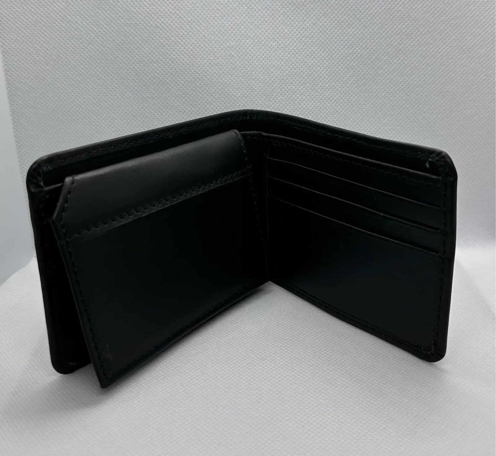Premium Slim and Smart Wallet (Black)
